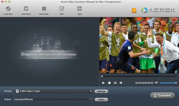 MXF to Apple ProRes Converter interface-best Apple ProRes Converter