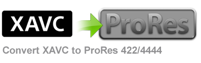 Convert XAVC to ProRes on Mac
