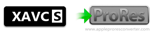 Convert XAVC S to ProRes