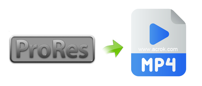 How to convert 4K ProRes video to H.264/H.265 MP4 format?